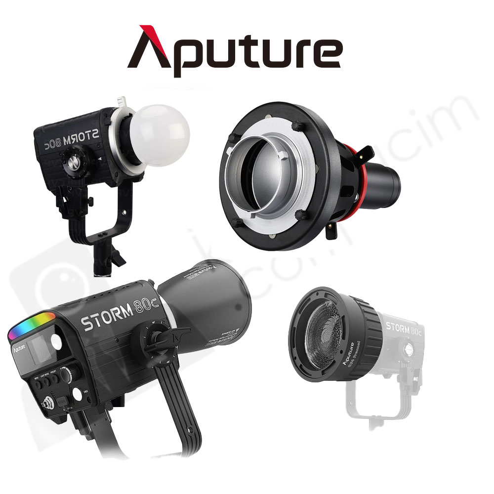 Kiralık Aputure Storm 80c RGB 3'lü LED SET | Kiralık Kameracım